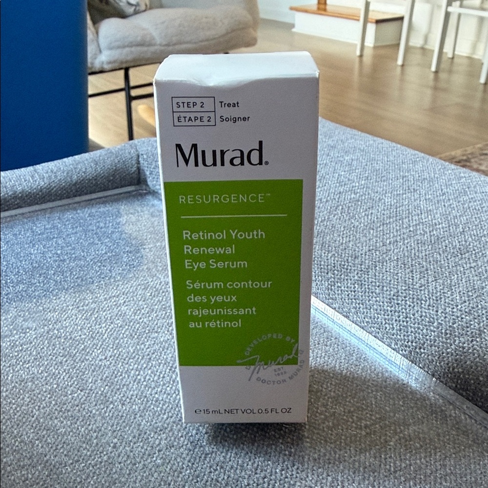 Murad Retinol Youth Renewal Eye Serum - White and Green Packaging